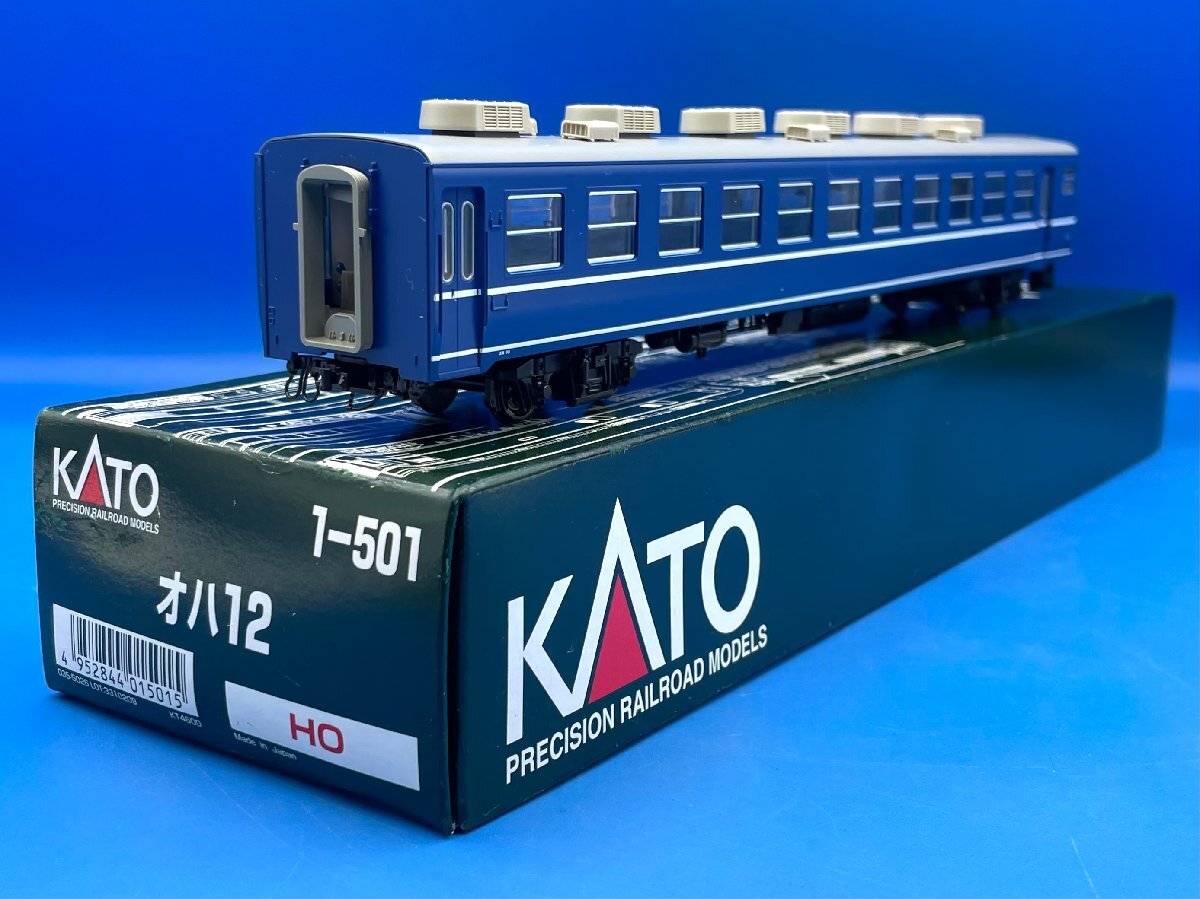 ☆4EM0305 HOゲージ KATO カトー オハ12 品番1-501の画像1