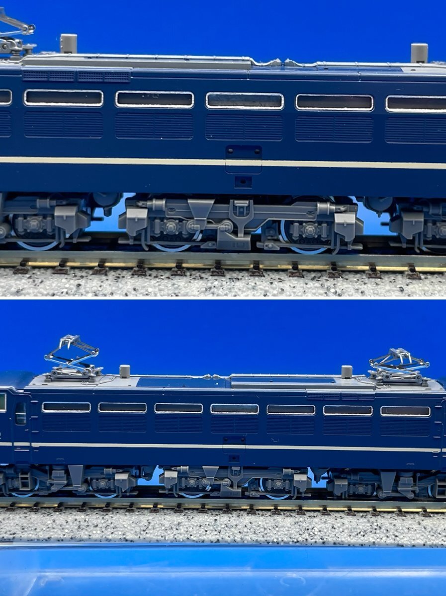 ☆4EK1509　Nゲージ　TOMIX　トミックス　JR　EF66形 電気機関車　後期型・特急牽引機・グレー台車　品番 7143_画像6