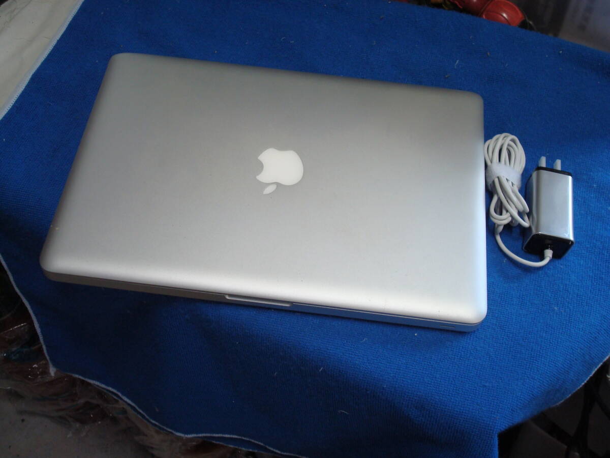MacBook 13-inch アルミ late 2008 Intel CPU メモリ2GB HDD160GB 完動美品 送料無料_画像8