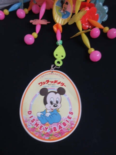 [ Disney baby / one touch me Lee ]Fancy color/Disney/ toy | Vintage 