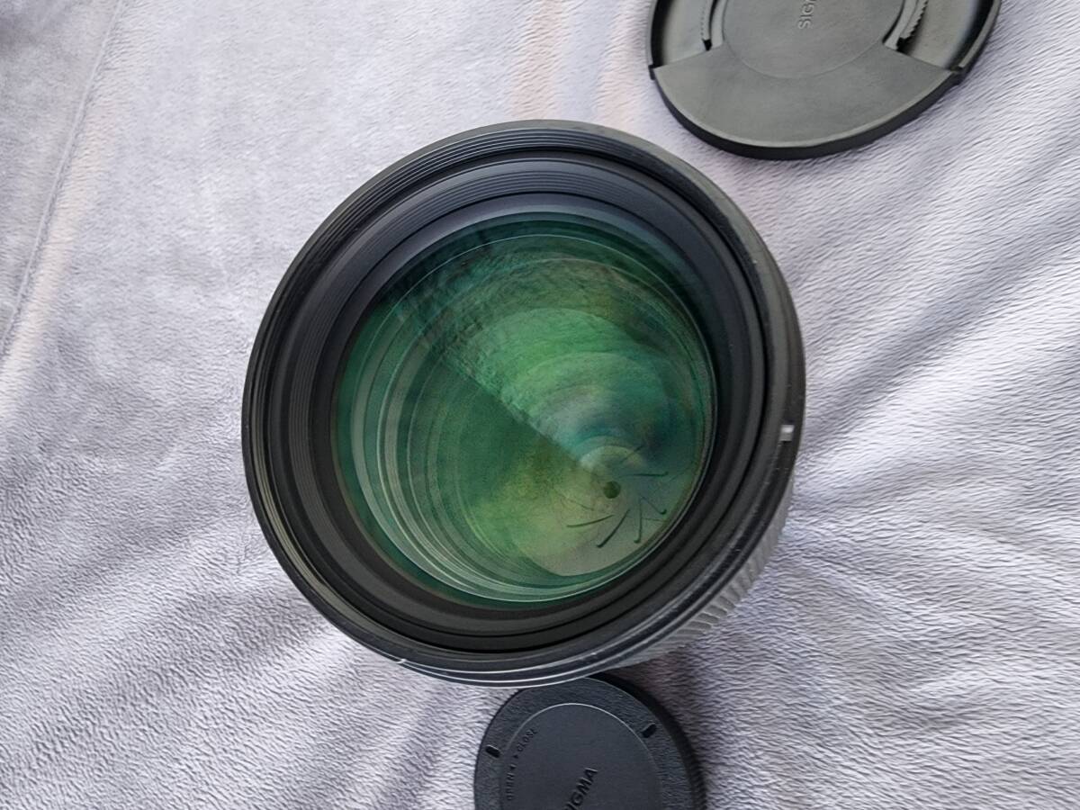 ◇美品【SIGMA シグマ】85mm F1.4 DG HSM シグマSAマウント用 一眼カメラ用レンズ_画像5