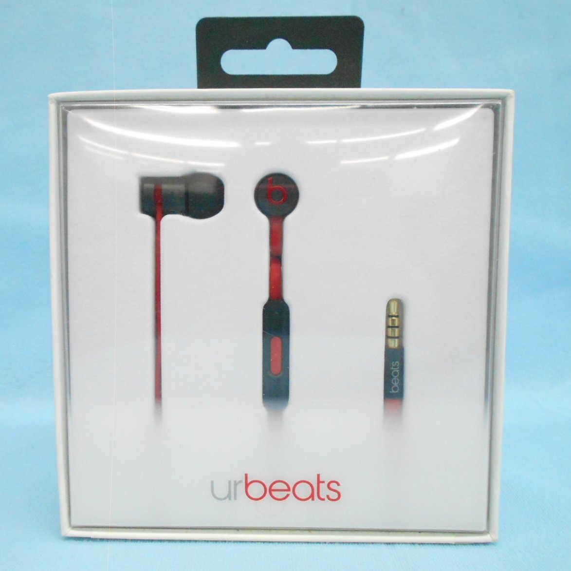 イヤホン docomo select Beats by dr.dre ビーツバイ・ドクター・ドレ Urbeats ブラック 未開封 未使用_画像1