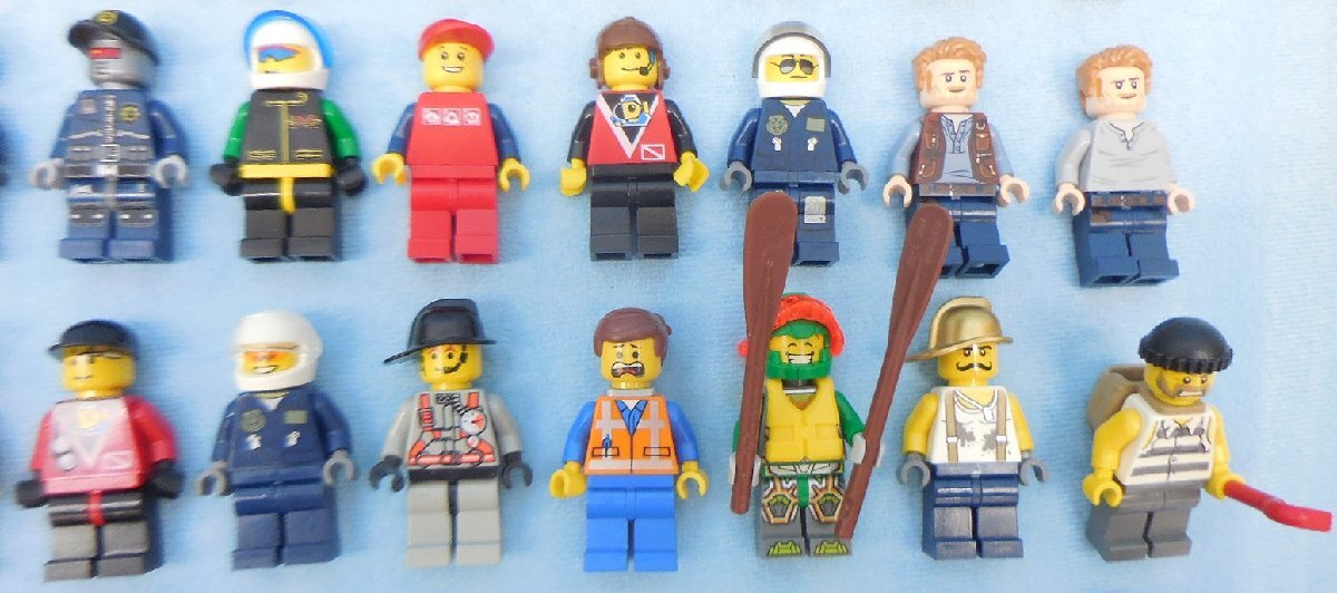 ホビー レゴ LEGO フィグ ミニフィグ 100個 まとめて ジャンク /スターウォーズ、ジャバ・ザ・ハット など ※バラのパーツおまけですの画像7