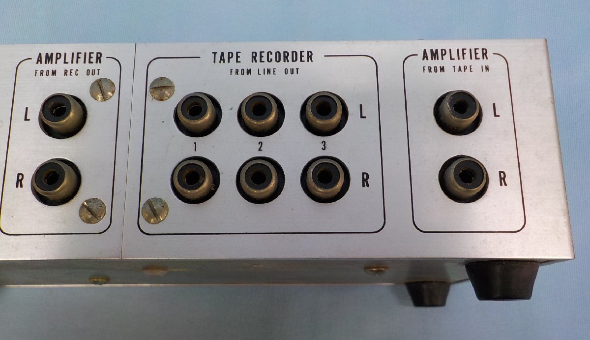 AV機器 SONY TAPECORDER SELECTOR ASS-300 ソニー テープコーダー セレクター 動作未確認 ジャンク_画像6