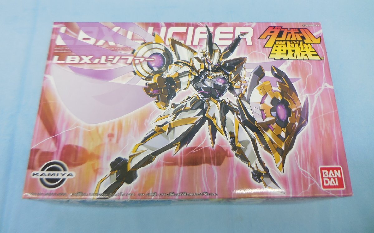 * пластиковая модель Bandai BANDAI Danball Senki LBXrusi мех 014 не собран /A