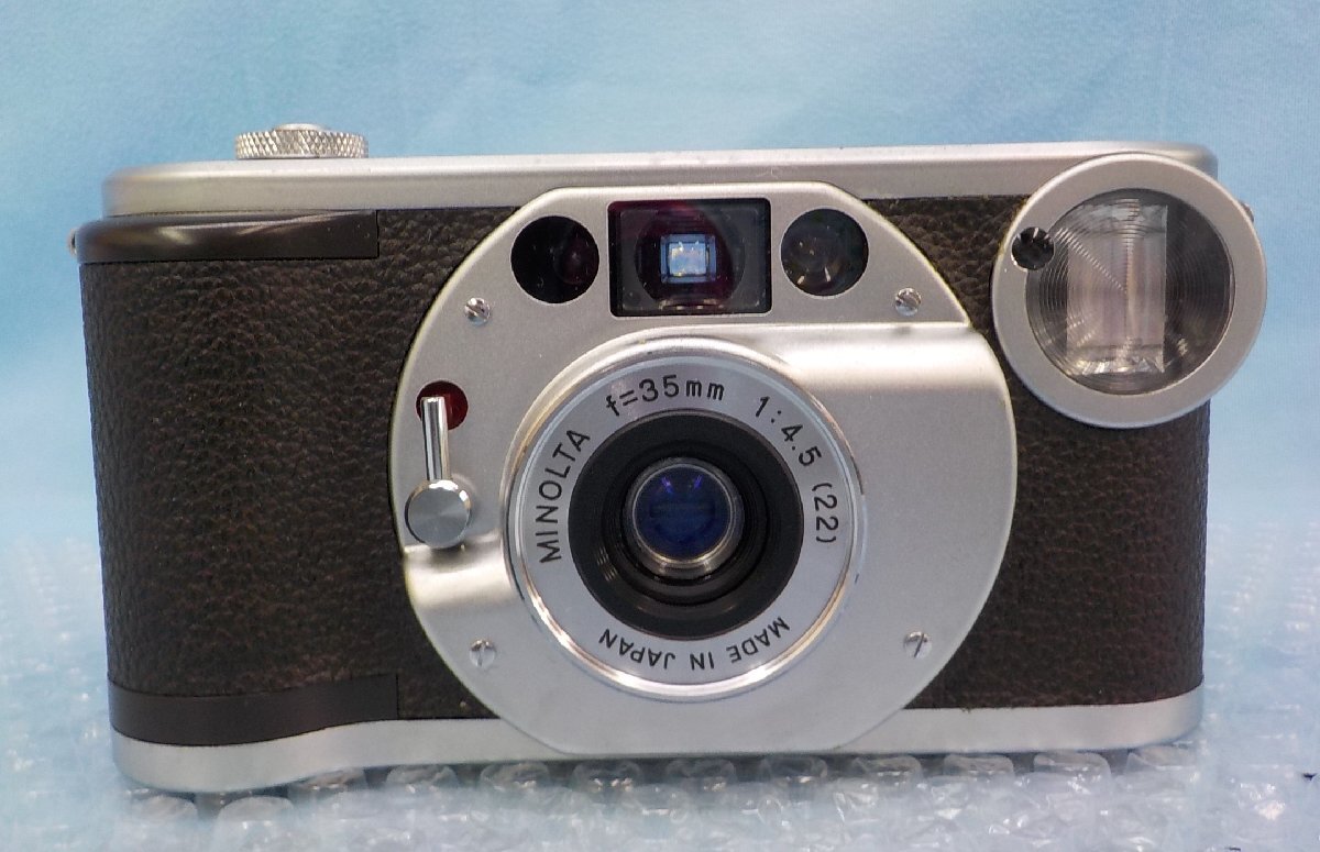 カメラ ミノルタ Minolta Prod-20:S 35mm F4.5 (22) コンパクトカメラ 動作未確認 ジャンク_画像3