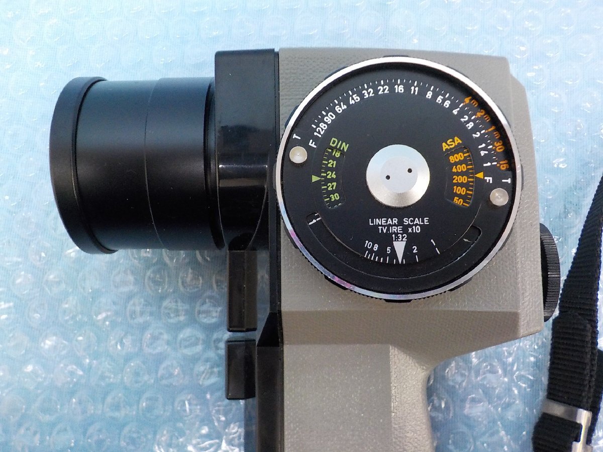 カメラ ペンタックス PENTAX 反射光式露出計 スポットメーター V SPOTMETERV/メーター動きます/現状品_画像4