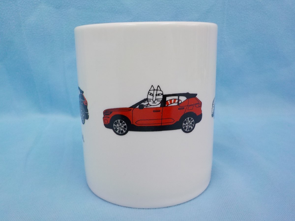  mug unused VOLVO Volvo LISA LARSON Lisa la-son cat character ceramics made mug 