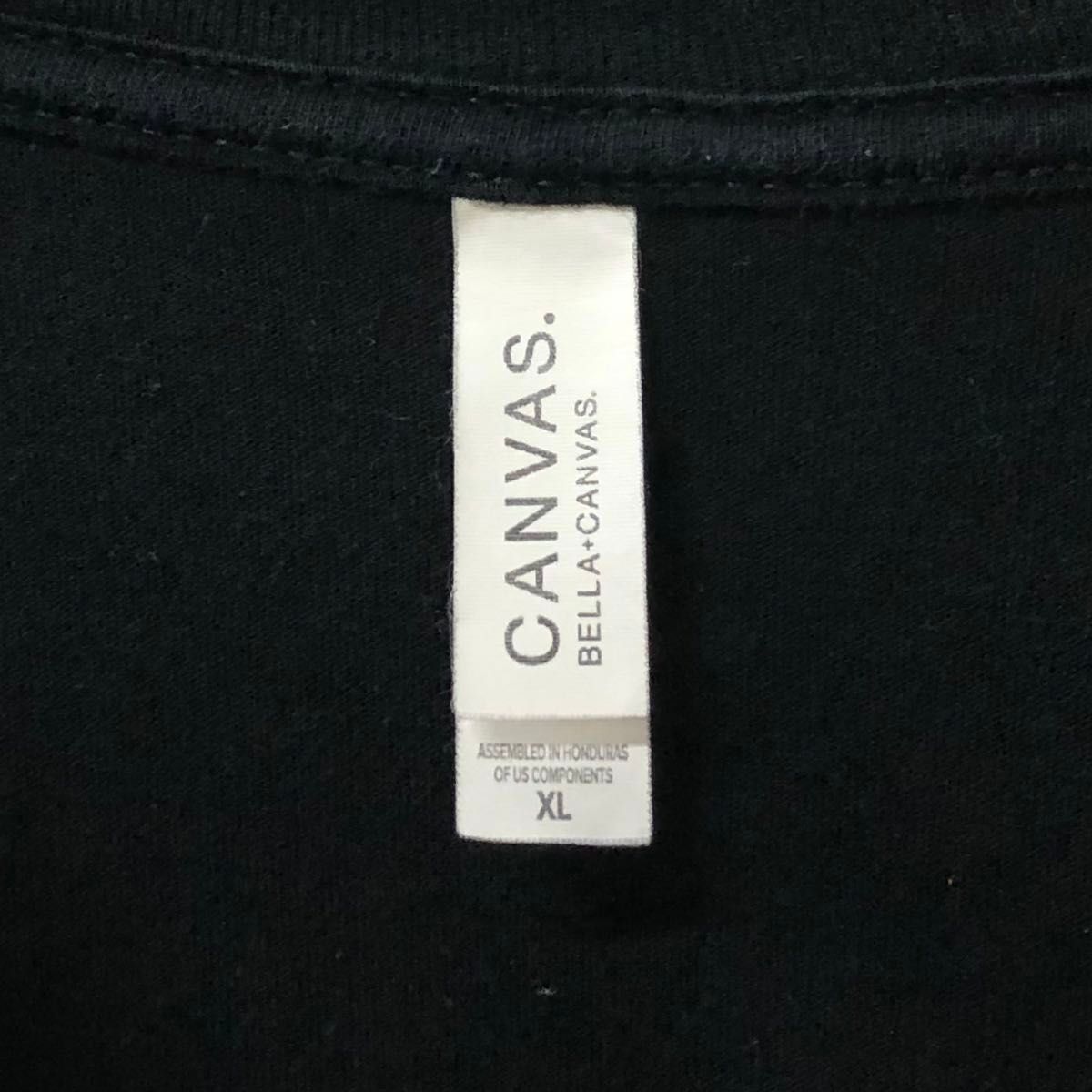 CANVAS US アメリカ古着 英字 バンド プリント 半袖Tシャツ XL