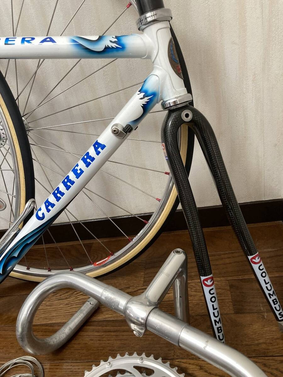 Yahoo!オークション - 再値下 CARRERAカレラ ONE ITALY クロモリ Yahoo!オークション - 再値下 CARRERAカレラ ONE ITALY クロモリ