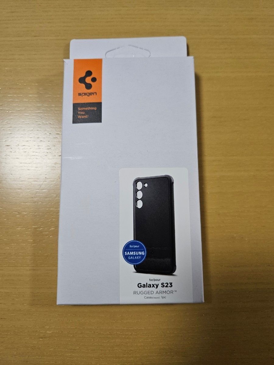 ★新品・未使用★　spigen ラギット・アーマー　galaxy s23 