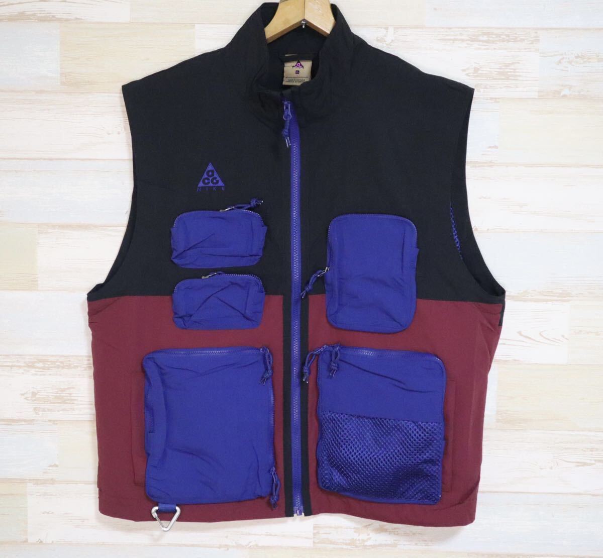 新品 定価16500円 Mサイズ　ナイキ ACG NIKE AS M NRG ACG VEST ナイキ NRG ACG ベスト メンズ　ベスト_画像2