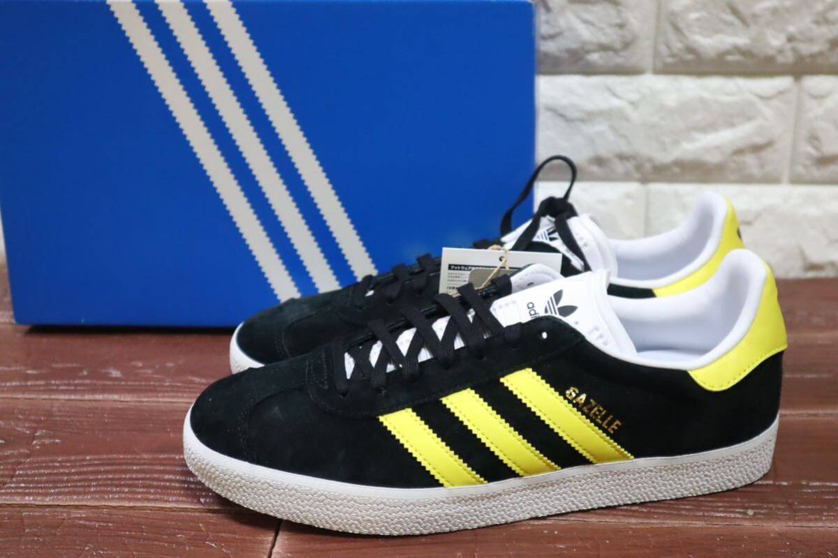 新品 27 5㎝ adidas originals アディダス オリジナルス GAZELLE 新品 27 5㎝ adidas originals アディダス オリジナルス GAZELLE