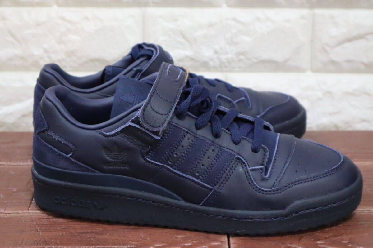 新品 定価13200円 27㎝ adidas originals アディダス　オリジナルス　フォーラム 84 ロー FS Forum 84 Low FS ネイビー_画像4