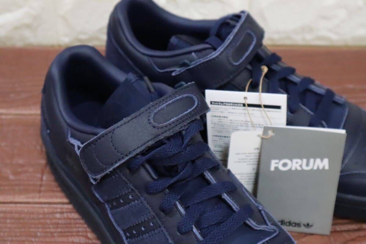 新品 定価13200円 27.5㎝ adidas originals アディダス　オリジナルス　フォーラム 84 ロー FS Forum 84 Low FS ネイビー_画像5