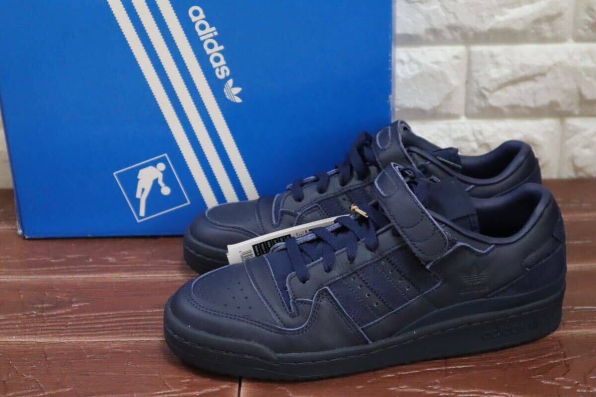 新品 定価13200円 28.5㎝ adidas originals アディダス　オリジナルス　フォーラム 84 ロー FS Forum 84 Low FS ネイビー_画像1