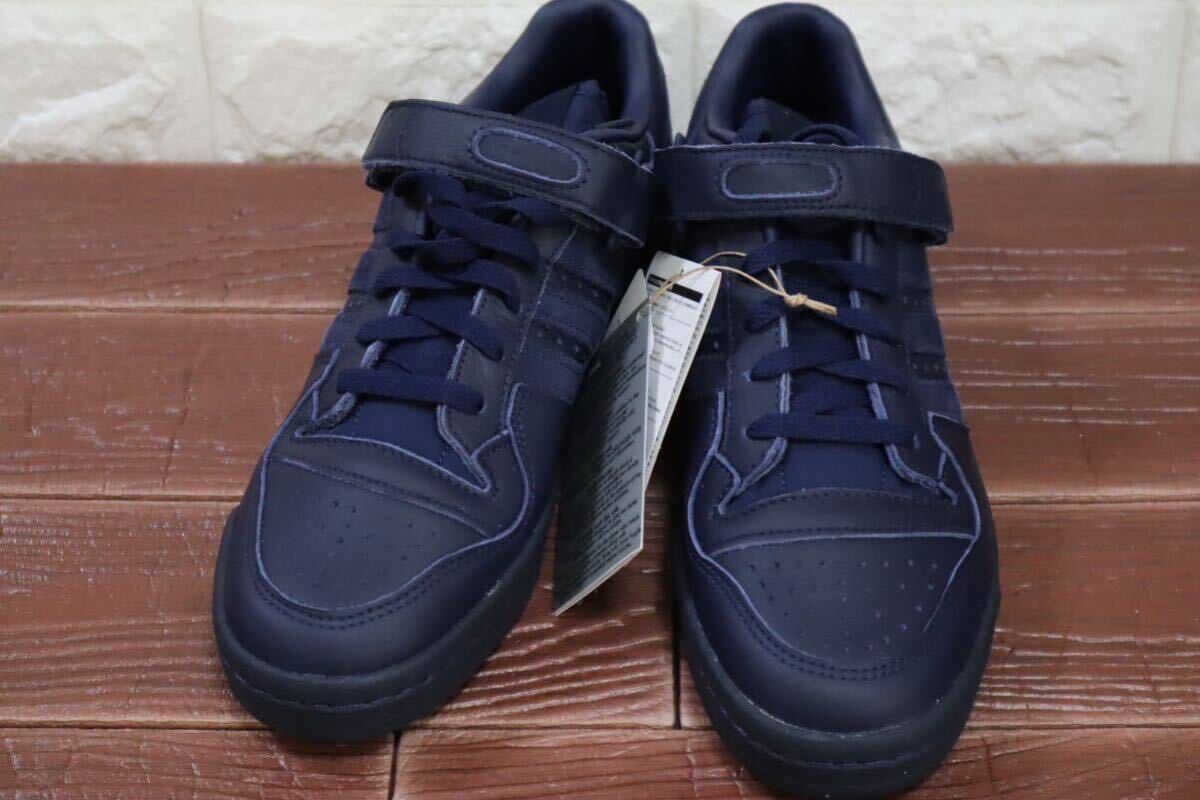 新品 定価13200円 28.5㎝ adidas originals アディダス　オリジナルス　フォーラム 84 ロー FS Forum 84 Low FS ネイビー_画像3