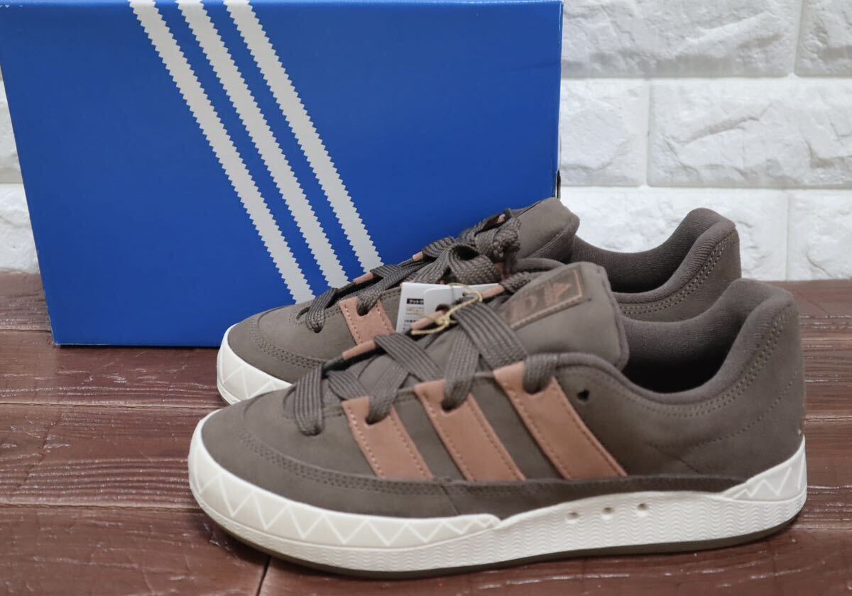 新品 定価15400円　26㎝ adidas originals アディダス　オリジナルス　アディマティック ADIMATIC ブラウン　IE0532_画像1