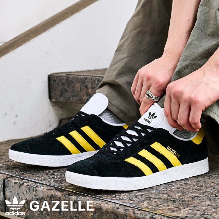 新品 27 5㎝ adidas originals アディダス オリジナルス GAZELLE 新品 27 5㎝ adidas originals アディダス オリジナルス GAZELLE