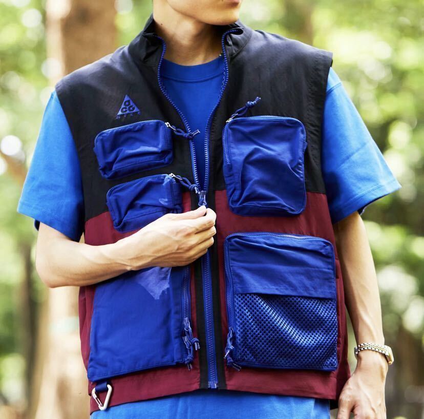 新品 定価16500円 Mサイズ ナイキ ACG NIKE AS M NRG ACG VEST 新品 定価16500円 Mサイズ ナイキ ACG NIKE AS M NRG ACG VEST