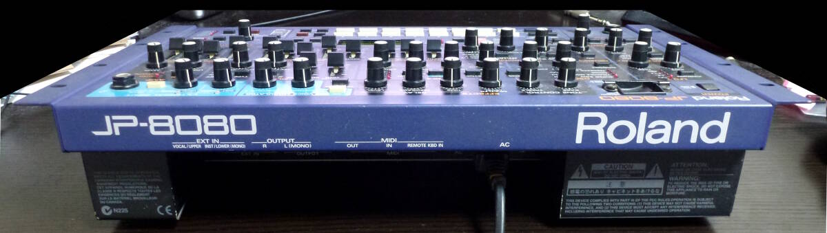 *Roland JP-8080 аналог *mote кольцо синтезатор аудио-модуль Roland trance электро EDM