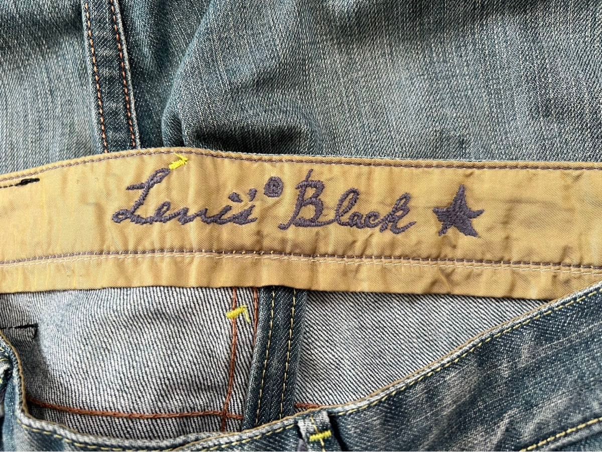 LEVI'S BLACK LABEL リーバイス デニム ジーンズ 30インチ LEVI'S BLACK LABEL リーバイス デニム ジーンズ 30インチ