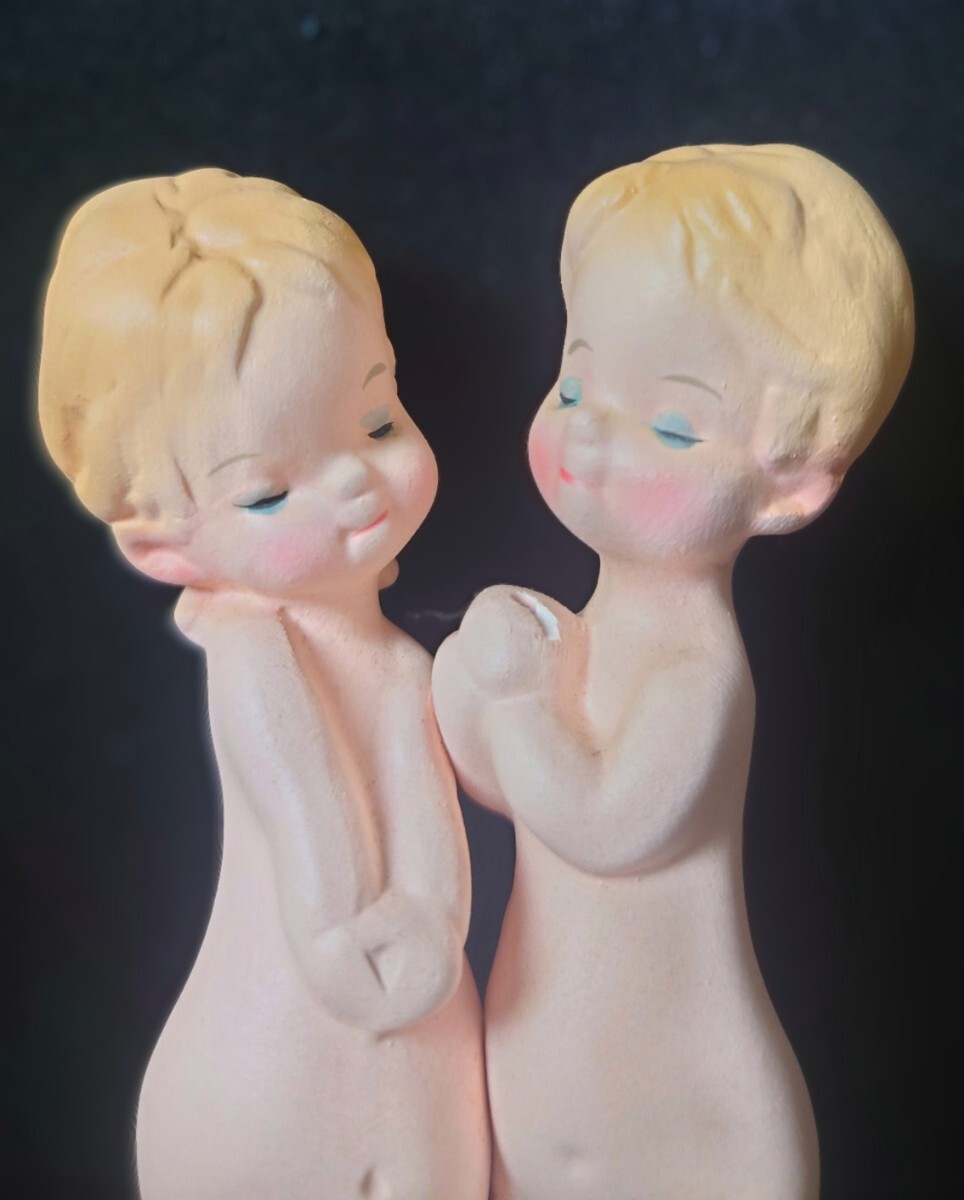  высота остров магазин Vintage rose Chan фигурка керамика кукла не продается Novelty Showa Retro зонт 