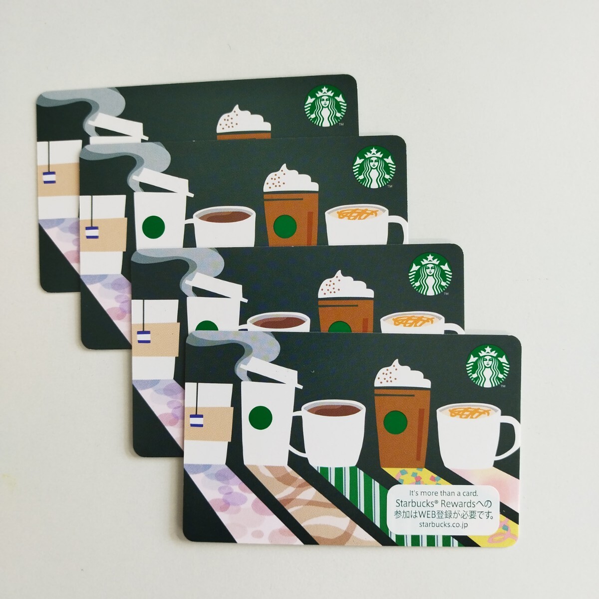  Starbucks подарок карта 500 иен ×4 листов (2,000 иен минут ) иметь временные ограничения действия нет быстрое решение! номер сообщение . возможность!