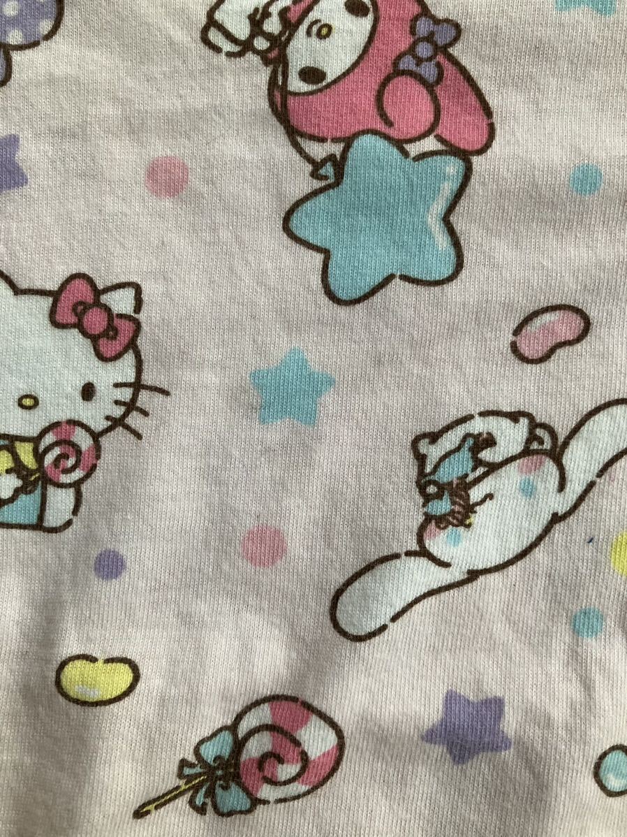 新品あり 女の子 ベビー サンリオ キティ マイメロ 半袖Tシャツ セット 95_画像4
