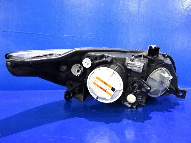 ホンダ CR-Z ZF1 ZF2 後期 純正 左 ヘッドライト HID 100-62098 打刻T B2-3-2 0090_画像2