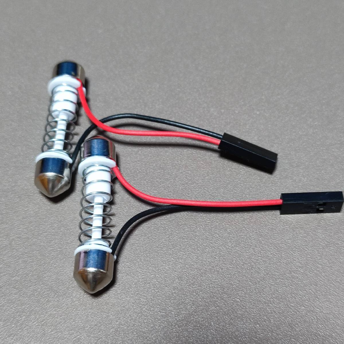 超爆光！MK53S スペーシアカスタム ハイブリッド COB全面発光 パネルライト T10 LED ルームランプ 7個セット ホワイト スズキ /c48/8/45_画像8