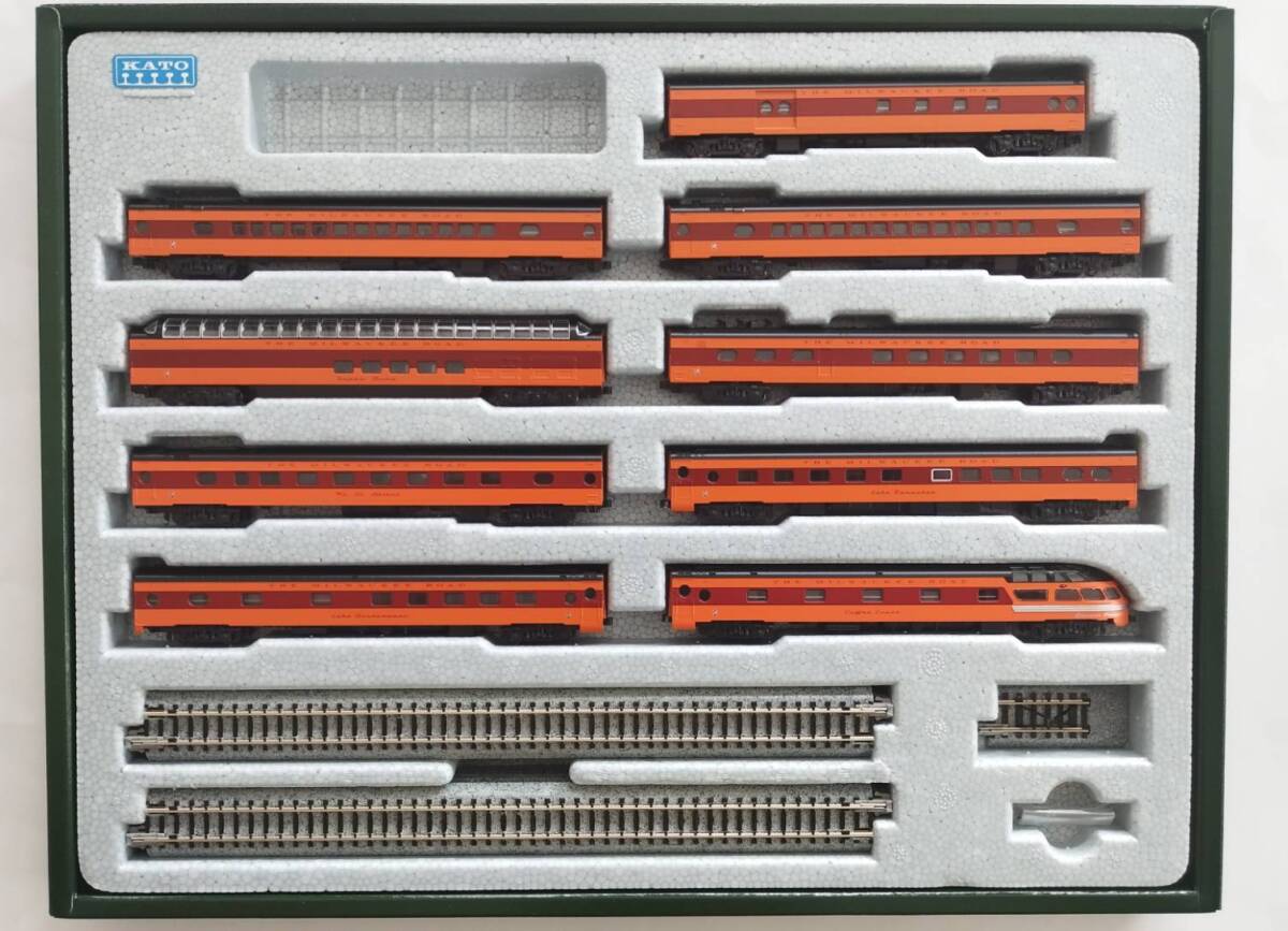 KATO 10753-2 ミルウォーキー・ロード〈オリンピア KATO 10753-2 ミルウォーキー・ロード〈オリンピア