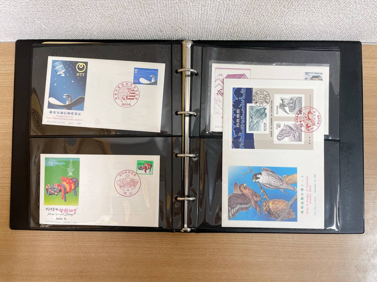 【初日カバー★FDC 1982年 切手趣味週間など まとめて★】 浮世絵/近代洋風建築シリーズ/官報100年/昭和記念公園開園/A65-182_画像9