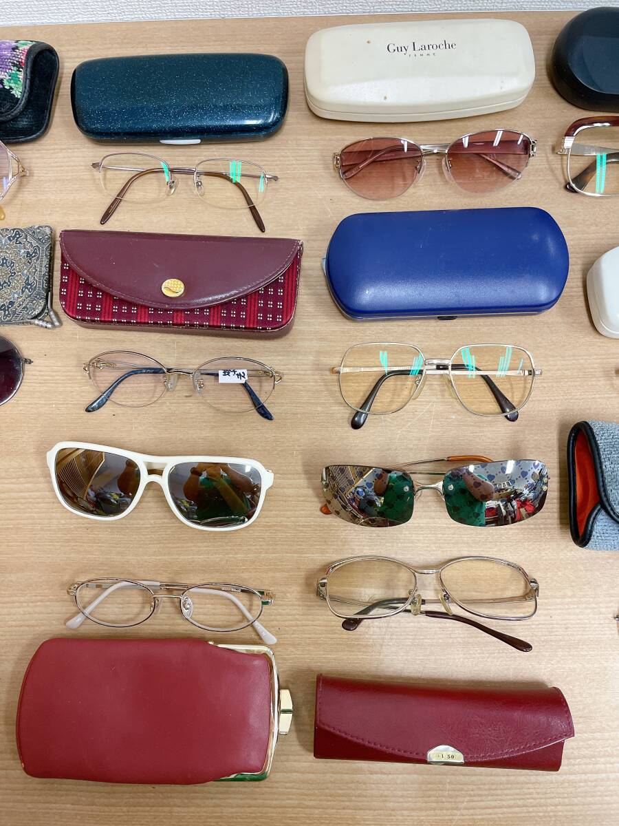 [ glasses sunglasses etc. 25 point together ] glasses case entering / glasses /guylaroche/zoff/mila schon/T65-220