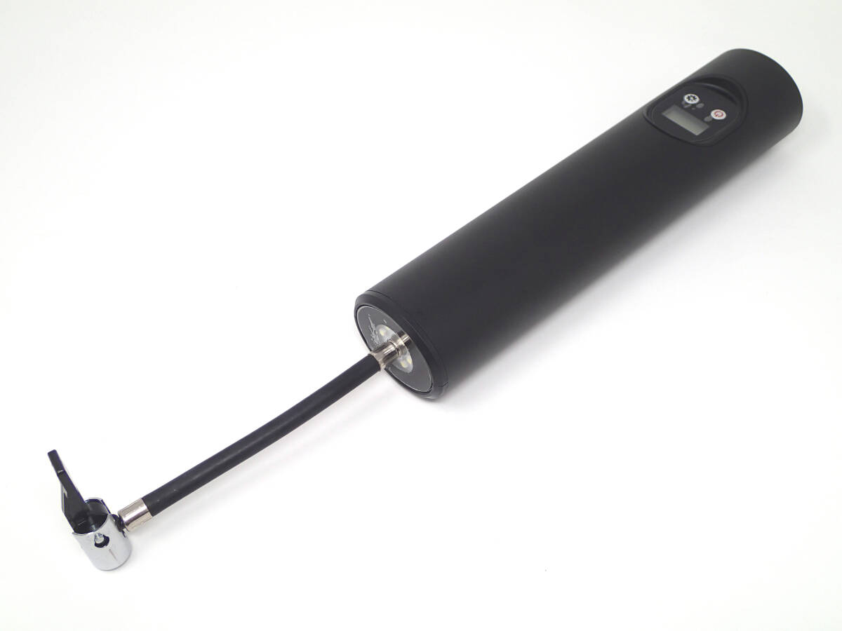 ワイヤレス インフレーター エアー ポンプ コンプレッサー ポータブル 電動 空気入れ 空気圧指定 USB充電式 車 自転車 タイヤ ボール 小型_画像5