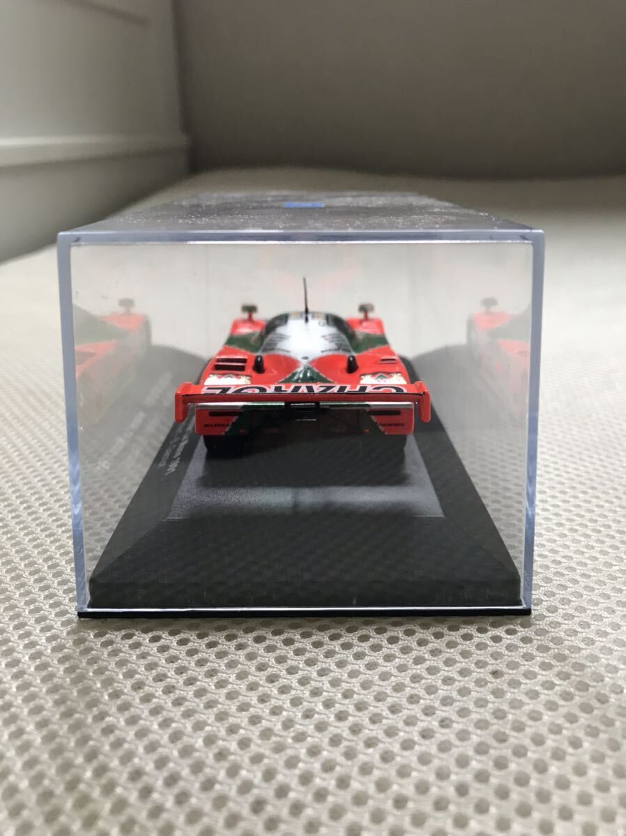 IXO 1/43 Charge Mazda 787B Ла Манш wina-