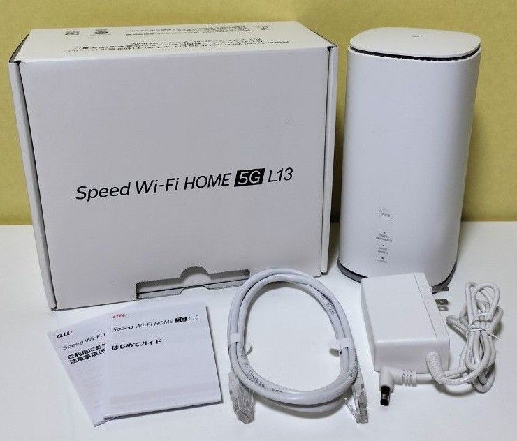 Speed Wi-Fi Home 5G L13 ZTR02