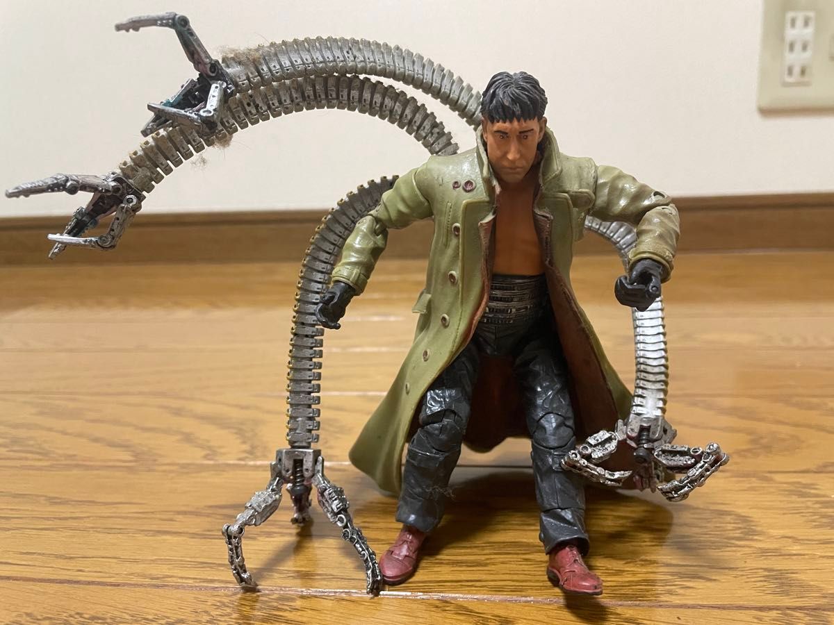 フィギュア トイビズ 6インチ スパイダーマン2 ドックオク フィギュア トイビズ 6インチ スパイダーマン2 ドックオク