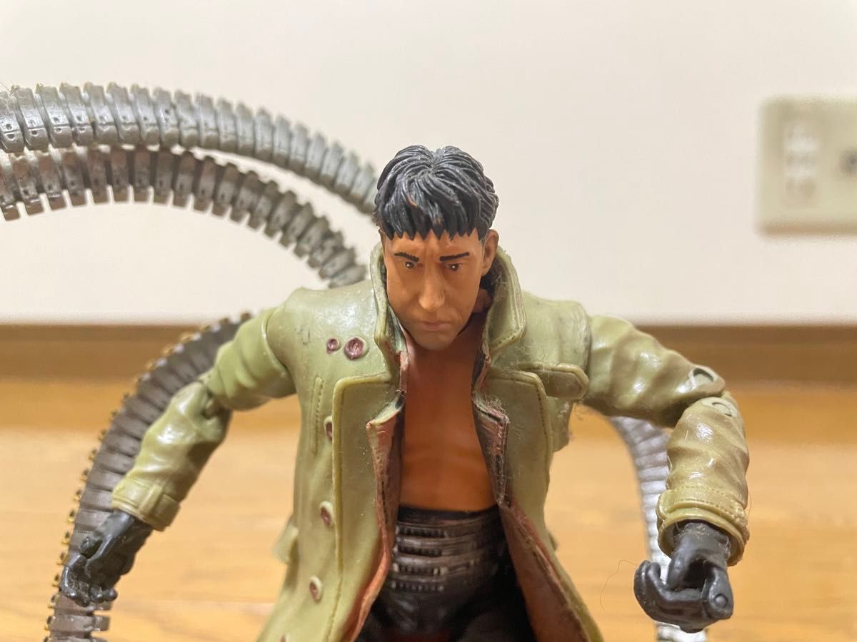 フィギュア トイビズ 6インチ スパイダーマン2 ドックオク フィギュア トイビズ 6インチ スパイダーマン2 ドックオク