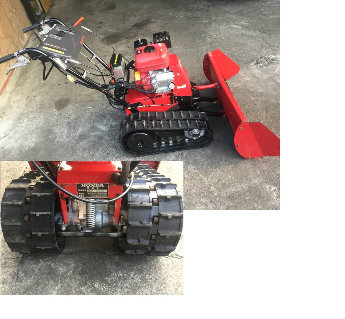 Yahoo!オークション - 除雪機 ホンダSB690 セル付き 動作確認 Yahoo!オークション - 除雪機 ホンダSB690 セル付き 動作確認