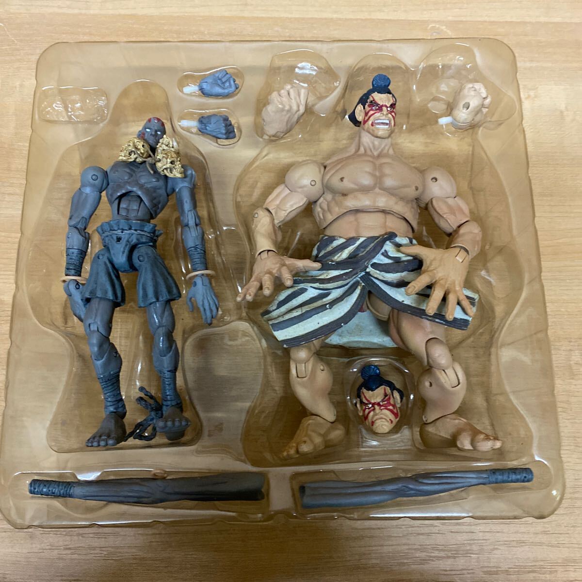 SOTA ソタ ストリートファイター　ダルシムvsエドモンド本田　フィギュア Revolution series1 collector's edition action figure CAPCOM_画像5