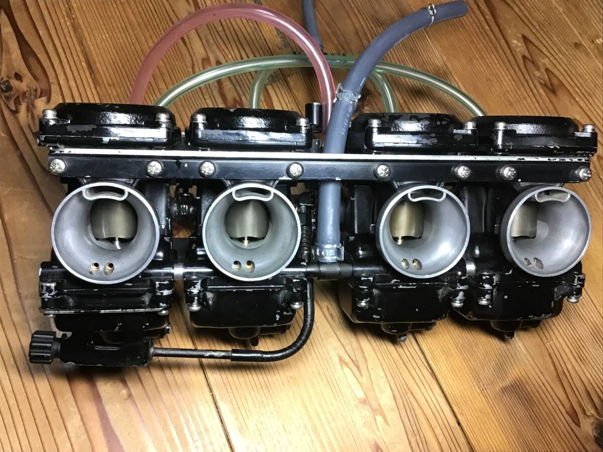 GPZ400F carburetor used washing service completed 