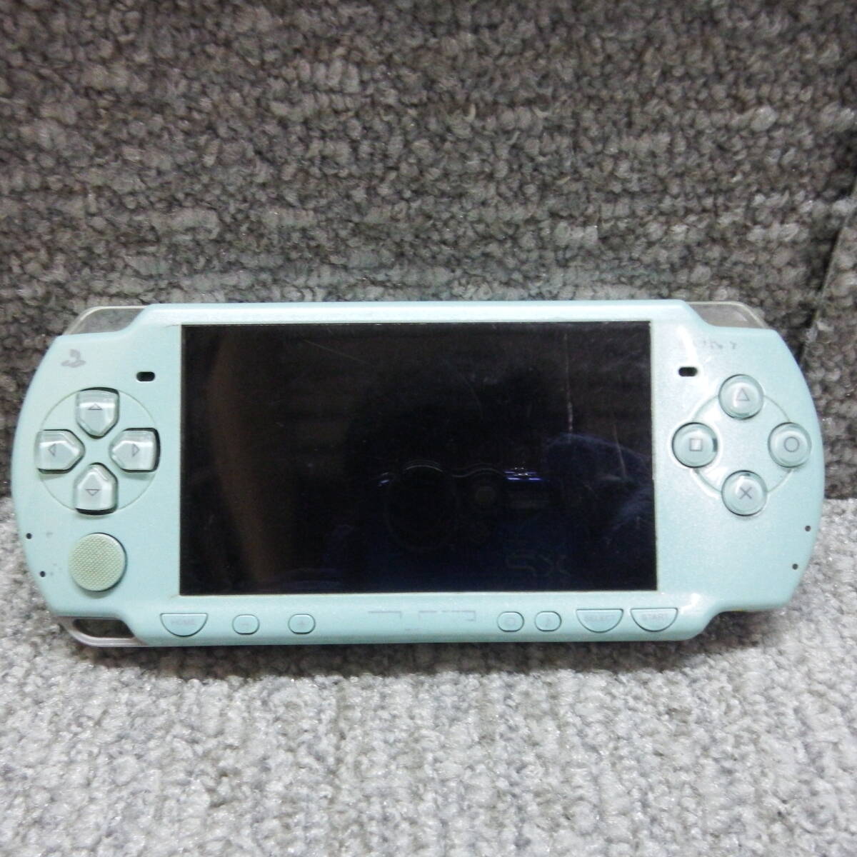 TA87 (ジャンク品）PSP本体2個セット/PSP-2000/PSP-3000 未確認_画像8