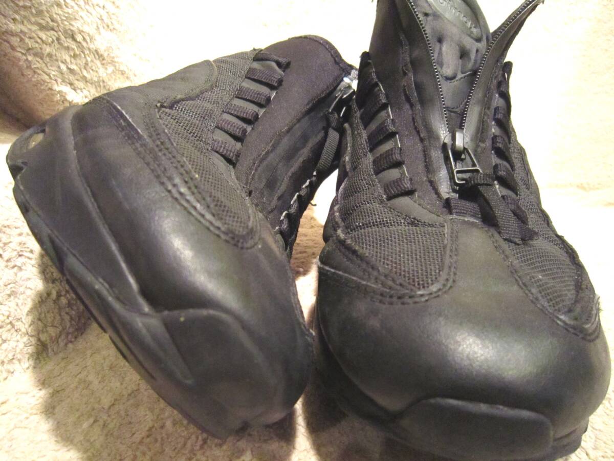 ナイキ エアマックス95 スニーカーブーツ（806809 002）黒黒　27㎝ US9　　　　　NIKE AIR MAX 95 SNEAKERBOOT BLACK　2015年製　　wj2405b_画像7