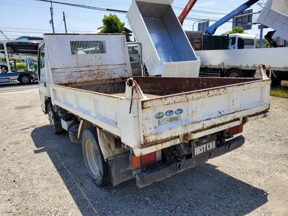 !!!1 ten thousand jpy start!!!* Isuzu Elf 2t dump * mileage :30 ten thousand .* vehicle inspection "shaken" :. peace 6 year 6 month 6 until the day * Shinmeiwa DR2*.. use please *