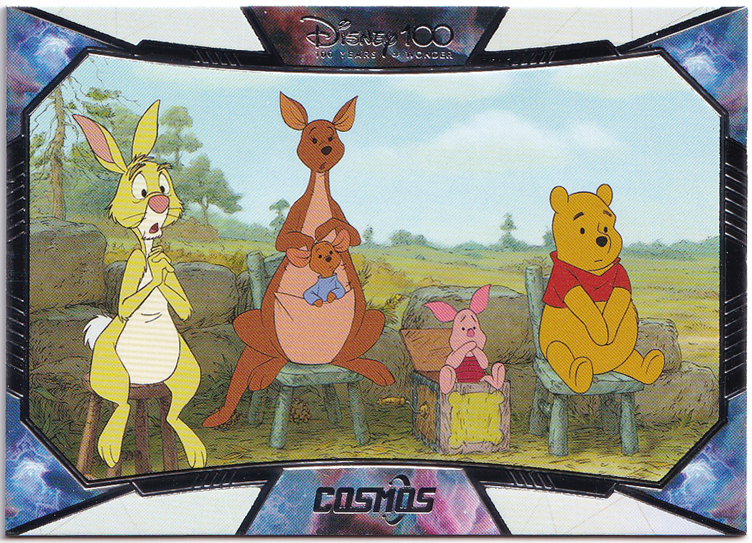 【くまのプーさん/Winnie the Pooh】Kakawow 2023 Cosmos Disney100 All Star Final Frames_画像1