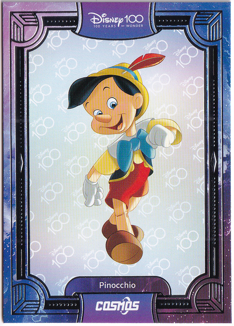 【ピノキオ/Pinocchio】Kakawow 2023 Cosmos Disney100 All Star Base_画像1