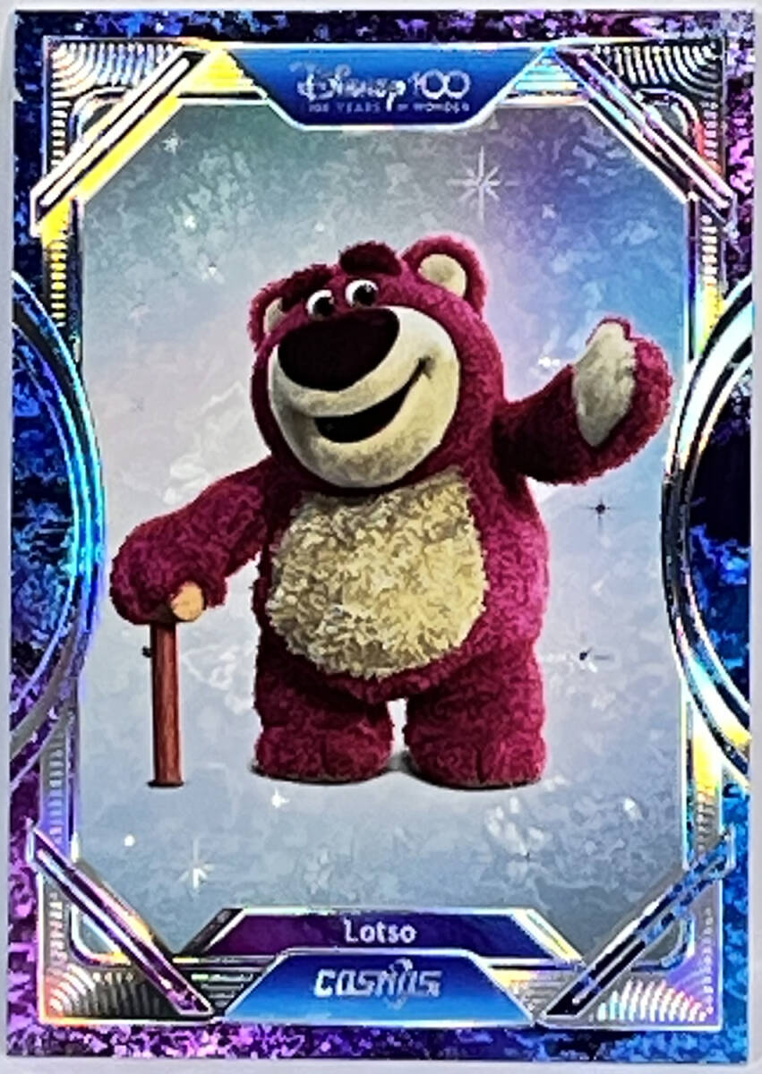 【ロッツォ/Lotso】Kakawow 2023 Cosmos Disney100 All Star Silver Parallels_画像1