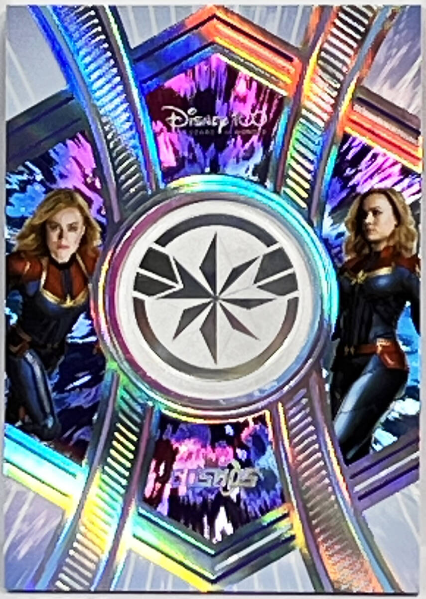 【キャプテン マーベル/Captain Marvel】Kakawow 2023 Cosmos Disney100 All Star Commemorative Medallion /255_画像1