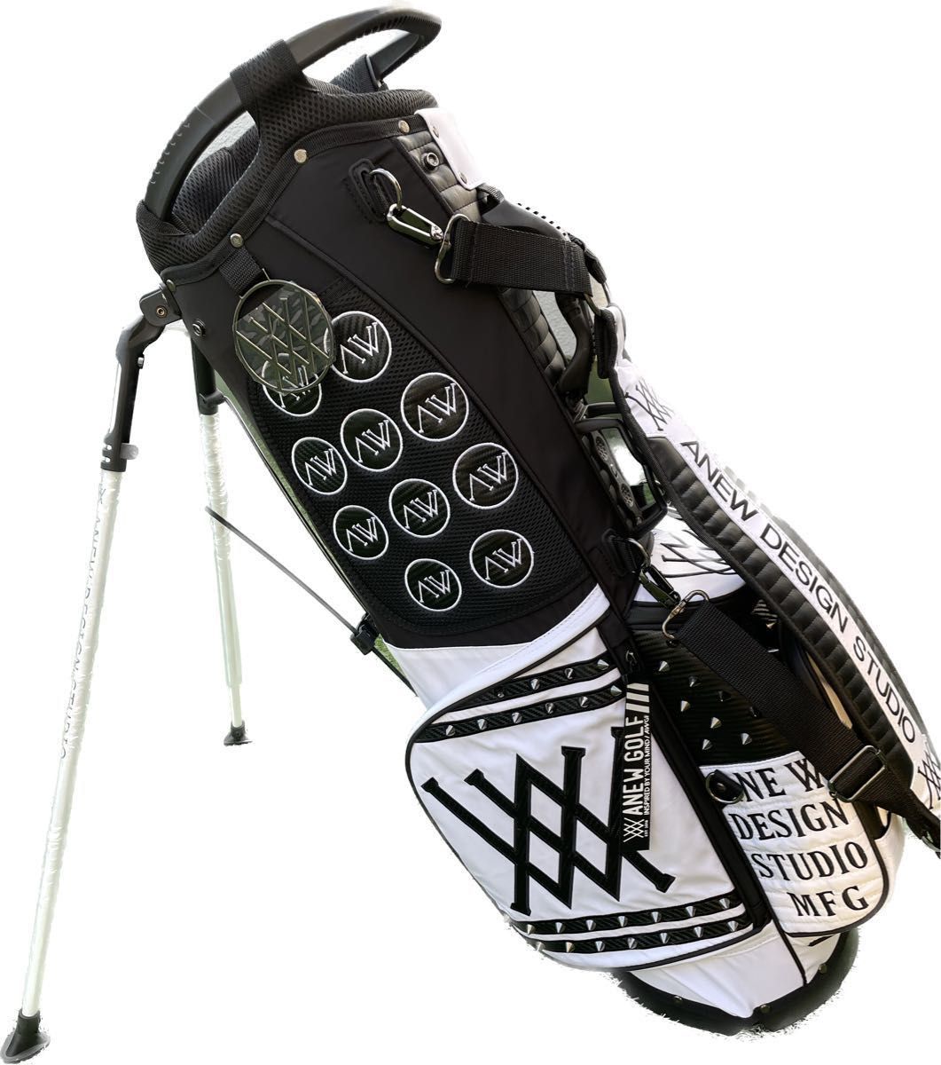 ANEWGOLFアニューゴルフ スタンンドキャディバッグ 新品未使用 ANEWGOLFアニューゴルフ スタンンドキャディバッグ 新品未使用